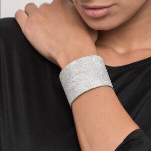 Oversized Sparkly Bangle
